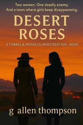 Desert Roses - Ga Thompson - cover