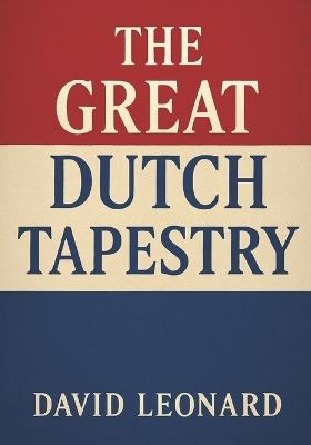 The Great Dutch Tapestry - David Leonard - cover