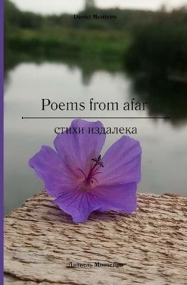Poems from afar: Стихи издалека - Daniel Monteiro - cover