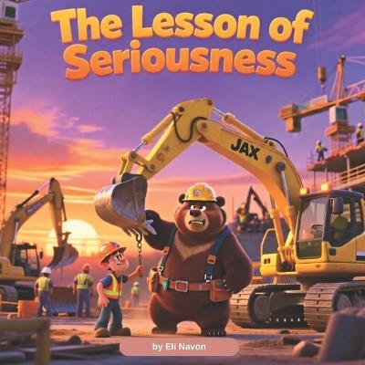 The Lesson of Seriousness - Eli Navon - cover