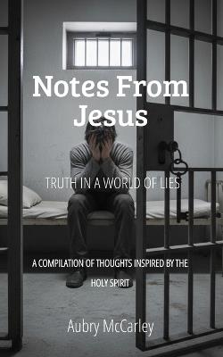 Notes From Jesus - Aubry McCarley - cover