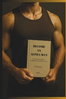 Become an Alpha Man: The Ultimate Guide to Discipline, Confidence & Masculine Power - Candy P - cover
