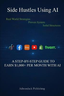 Side Hustles Using AI: $1,000+ per Month with AI - Adirondack Publishing - cover