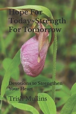 Hope For Today Strength For Tomorrow: Devotions to Strengthen Your Heart - Trish Mullins - cover