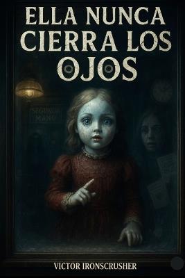 Ella Nunca Cierra los Ojos: Learn Spanish Through Fear: A B2-C1 Graded Reader in Psychological Horror - Victor Ironscrusher - cover