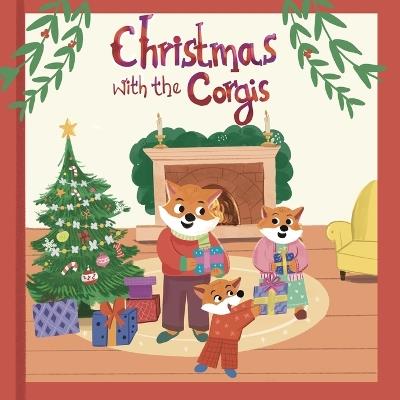 Christmas with the Corgis - Danielle Örtegren - cover