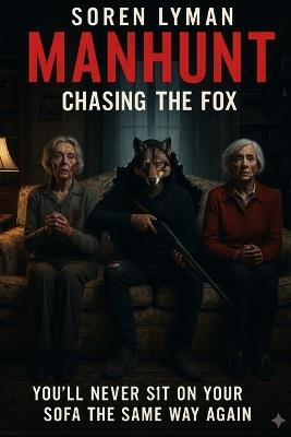 Manhunt: Chasing The Fox: You'll Never Sit On Your Sofa The Same Way Again - Soren Lyman - cover