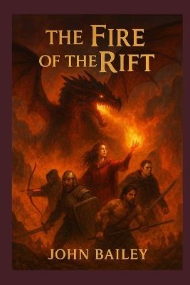 The Fire of the Rift - John Bailey - cover