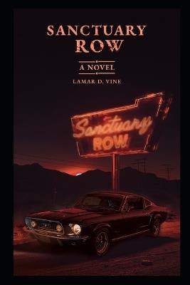 Sanctuary Row - Lamar D Vine - cover