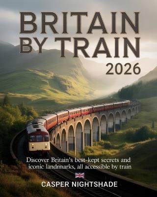Britain by Train 2026: Discover Britain's Best-Kept Secrets and Iconic Landmarks, All Accessible by Train - Casper Nightshade - cover