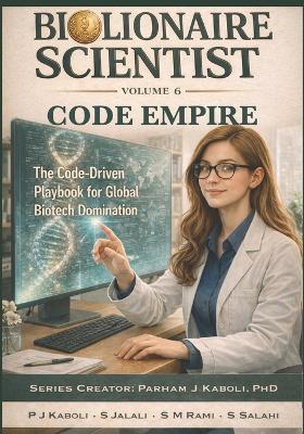 BioLionaire Scientist-Volume 6: CODE EMPIRE: The Code-Driven Playbook for Global Biotech Domination - Shayan Jalali,Sana Mohammadalizadeh Rami,Shanli Salahi - cover