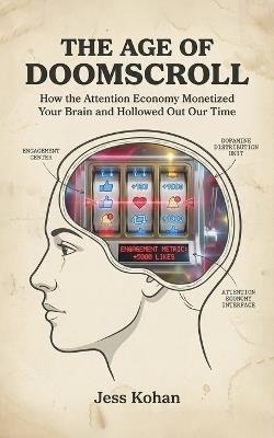 The Age of Doomscroll: How the Attention Economy Monetized Your Brain and Hollowed Out Our Time - Jess Kohan - cover