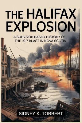 The Halifax Explosion: A Survivor-Based History of the 1917 Blast in Nova Scotia - Sidney K Torbert - cover