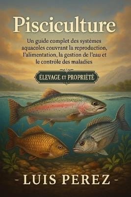 Pisciculture: Un guide complet des systèmes aquacoles couvrant la reproduction, l'alimentation, la gestion de l'eau et le contrôle des maladies. - Luis Perez - cover