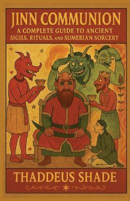 Jinn Communion: A Complete Guide to Ancient Sigils, Rituals, and Sumerian Sorcery - Thaddeus Shade - cover