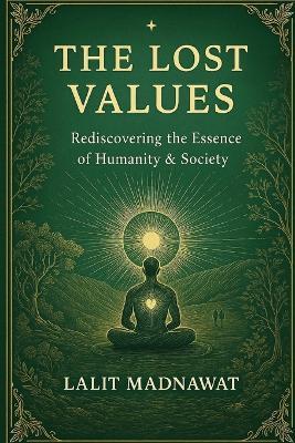 The Lost Values: Re-discovering the Essance of Humanity & Sociaty / Reclaiming the Principles That Build a Better Society - Lalit Madnawat - cover