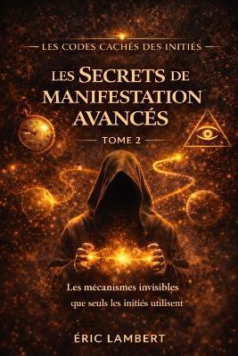Les Codes Cachés des Initiés - Tome 2 - Les Secrets de Manifestation Avancée: Comment créer la réalité de manière non-linéaire - Eric Lambert - cover
