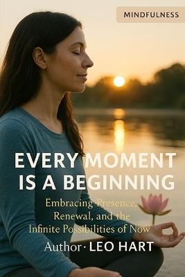 Every Moment Is a Beginning: Embracing Presence, Renewal, and the Infinite Possibilities of Now - Leo Hart - cover