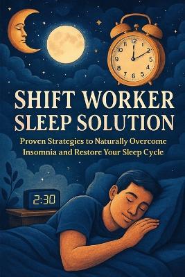 Shift Worker Sleep Solution: Proven Strategies to Naturally Overcome Insomnia and Restore Your Sleep Cycle - Lucie Anderson - cover