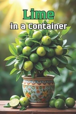 Lime in a Container: A complete guide to growing limes, care, flowering, fruiting and dealing with problems - Svitana - cover