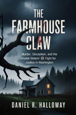 The Farmhouse Claw: Murder, Deception, and the Knotek Sisters' Fight for Justice in Washington - Daniel R Halloway - cover