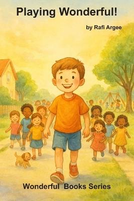 Playing Wonderful - Rafi Argee - cover