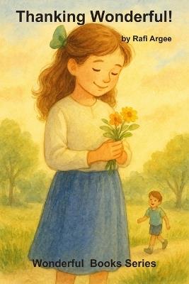 Thanking Wonderful - Rafi Argee - cover