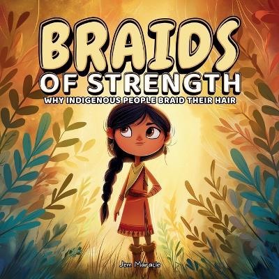 Braids of Strength: Why Indigenous People Braid Their Hair - A Heartwarming Indigenous Story for Kids - Jem Maracle - cover