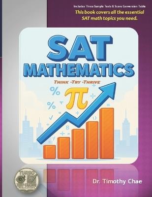 SAT -Mathematics - - Timothy Chae - cover
