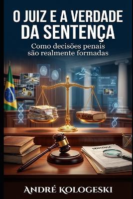 O Juiz e a Verdade da Sentença: Como decisões penais são realmente formadas - bastidores técnicos que o público nunca vê - André Kologeski - cover