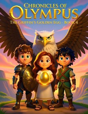 Chronicles of Olympus: The Griffin's Golden Egg - Book 4: A Courageous Quest to Save the Griffin's Golden Egg - Epic Tales Studio - cover