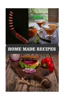 Home Made Recipes - Abasiakan Asuquo - cover