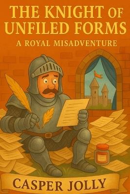 The Knight of Unfiled Forms - Casper Jolly - cover