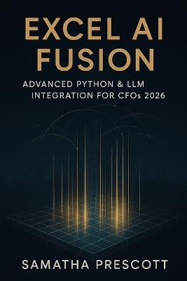 Excel AI Fusion: Advanced Python & LLM Integration for CFOs 2026: Transforming Corporate Finance with Intelligent Automation and Real-Time Insights - Hayden Van Der Post,Samantha R Prescott - cover