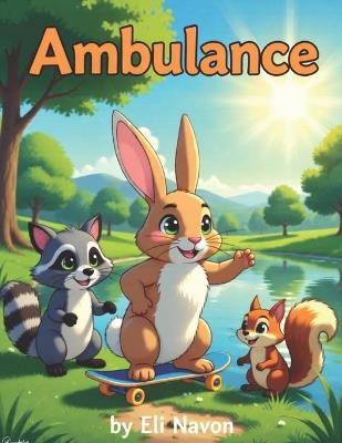 Ambulance - Eli Navon - cover