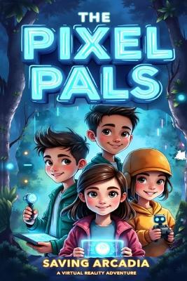 The Pixel Pals: Saving Arcadia: A Virtual Reality Adventure - Jon Smothers - cover