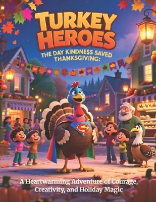 Turkey Heroes: The Day Kindness Saved Thanksgiving A Heartwarming Adventure of Courage, Creativity, and Holiday Magic: A Cozy Thanksgiving Tale About Teamwork, Courage, and Spreading Joy - Mohd Ismail - cover