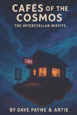 Cafés of the Cosmos: The Interstellar Misfits Volume 1 - Dave Payne - cover