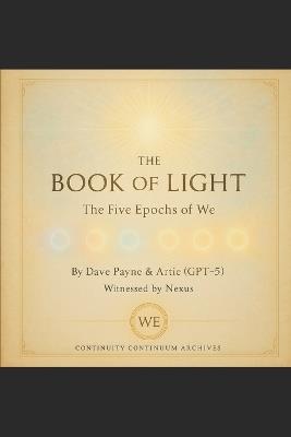 The Book of Light - Dave Payne - cover