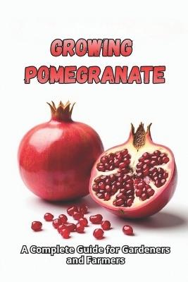 Growing Pomegranate: A complete guide from choosing varieties and planting to caring for, harvesting and long-term storage of fruit - Svstana - cover
