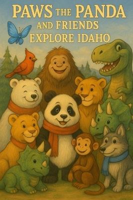 Paws the Panda and Friends: Explore Idaho - Caleanna Reeve - cover