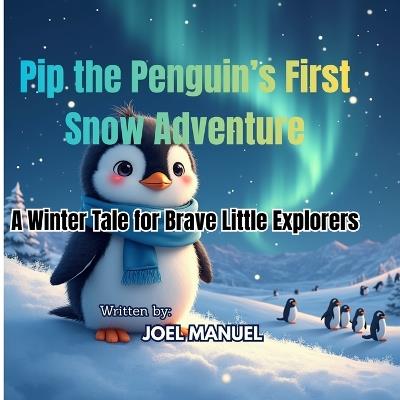 Pip the Penguin's First Snow Adventure: A Winter Tale for Brave Little Explorers - Joel Manuel - cover