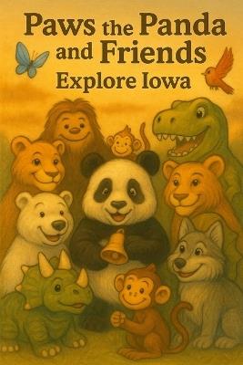 Paws the Panda and Friends: Explore Iowa - Caleanna Reeve - cover