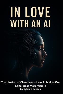 In Love with an AI: The Illusion of Closeness - How AI Makes Our Loneliness More Visible - Sylvain Backes - cover