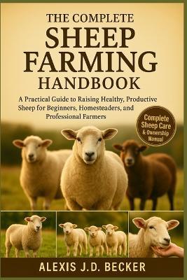 The Complete Sheep Farming Handbook: A Practical Guide to Raising Healthy, Productive Sheep for Beginners, Homesteaders, and Professional Farmers - Alexis J D Becker - cover