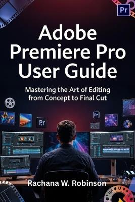 Adobe Premiere Pro User Guide: Mastering the Art of Editing from Concept to Final Cut - Rachana W Robinson - cover