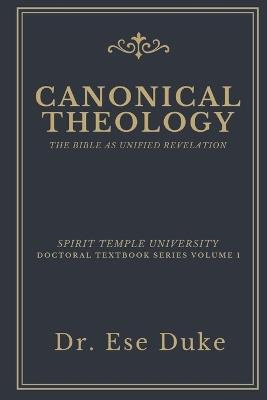 Canonical Theology - Ese Duke - cover