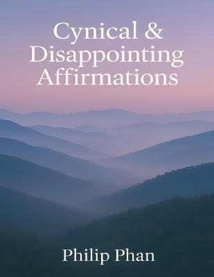 Cynical & Disappointing Affirmations: Funny Self-Help Real Talk for Realists Who Are Tired of Toxic Positivity - Philip Phan - cover