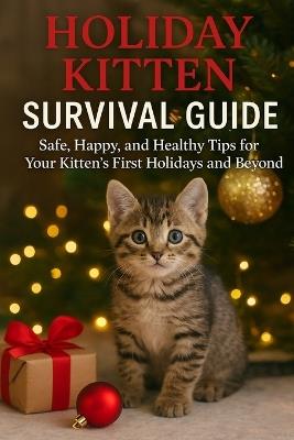 Holiday Kitten Survival Guide: Safe, Happy, and Healthy Tips for Your Kitten's First Holidays and Beyond - Elijah Stoops - cover