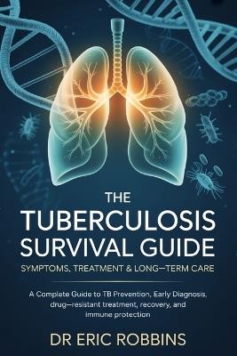 The Tuberculosis Survival Guide: Symptoms, Treatment & Long-Term Care: A Complete Guide to TB Prevention, Early Diagnosis, Drug-Resistant Treatment, Recovery, and Immune Protection - Eric Robbins - cover